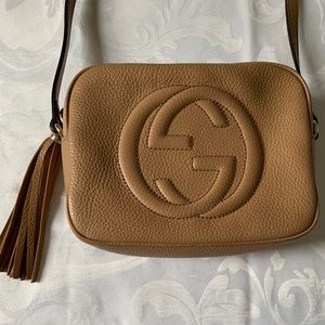 Gently used Gucci soho disco bag